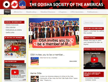 Tablet Screenshot of orissasociety.org